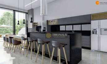 Imagem 5: Casa com 4 dormitórios à venda, 336 m² por R$ 2.500.000,00 - Condomínio Residencial Shamba