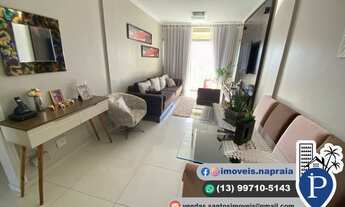 Imagem 3: Apartamento para venda possui 110 metros quadrados com 2 quartos em José Menino - Santos