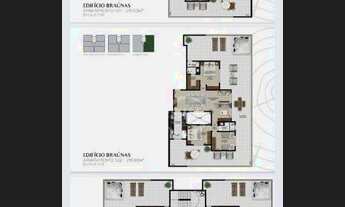 Imagem 3: Cobertura com 3 dormitórios à venda, 216 m² á partir de R$ 795.000 - Braga - Cabo Frio/RJ