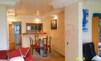 Imagem: Apartamento de dois dormitórios na Vila