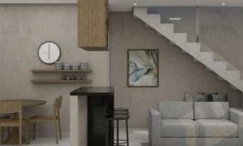 Imagem 6: Casa com 2 dormitórios à venda, 54 m² por R$ 230.000 - Novo Centro - Santa Luzia/MG