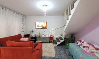 Imagem 3: Sobrado com 3 dormitórios à venda, 153 m² por R$ 650.000,00 - Paulicéia - São Bernardo do