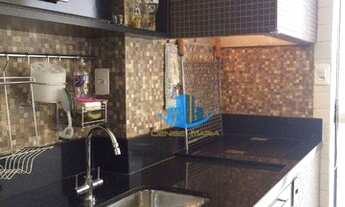 Imagem 6: Apartamento com 3 dormitórios à venda, 115 m² por R$ 1.480.000 - Gonzaga - Santos/SP