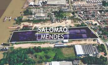 Imagem 3: Terreno murado na Artur Bernardes com 60.000 m²