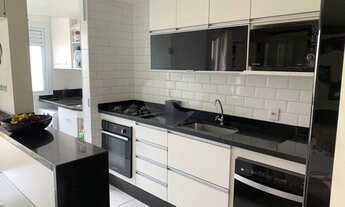 Imagem 7: Excelente apartamento de 60m² com 02 dormitórios, wc social com box e gabinete, sala proje