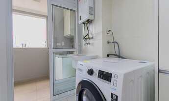 Imagem 7: Apartamento com dois dormitórios à venda a duas quadras do Shopping Estação em Curitiba, C