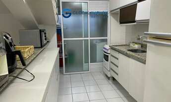 Imagem 6: Apartamento a venda, Condomínio Resort Reserva do Mar, Mobiliado com varanda ampla, à 200m