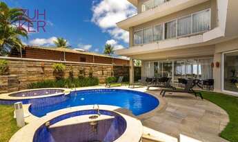 Imagem 2: Enseada - Guarujá/SP - Venda - Casa de Frente para o Mar, com 5 Suítes, Piscina, Espaço Go