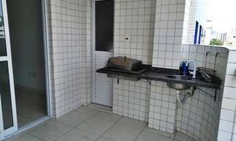 Imagem 3: Apartamento para Venda em Praia Grande, Aviação, 2 dormitórios, 1 suíte, 2 banheiros, 1 va