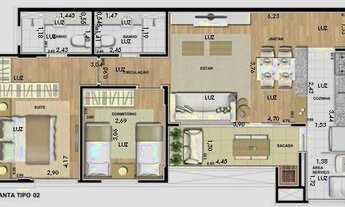 Imagem 3: Apartamento residencial à venda, Bigorrilho, Curitiba