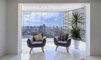 Imagem 2: Maravilhosa cobertura com 330m² em Perdizes. Cobertura Duplex Impecável nas Perdizes