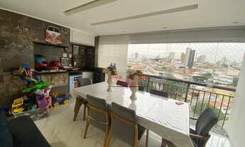 Imagem 6: Apartamento com 3 dormitórios ( 1 Suíte ), 2 Vagas e Varanda Gourmet à venda, 104 m² por R