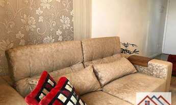 Imagem 2: Apartamento com 2 dormitórios para alugar, 54 m² por R$ 2.700,00/mês - Vila das Palmeiras