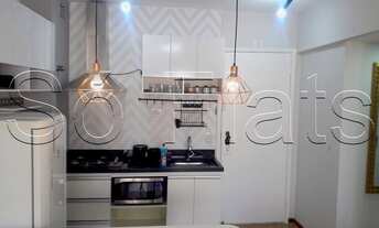 Imagem: Flat The Plaza para locação na Av. Brigadeiro