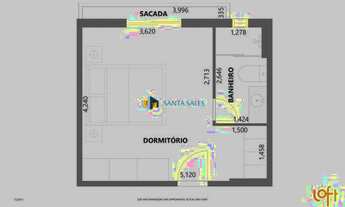 Imagem 7: Flat/Aparthotel à venda 1 Quarto, 1 Vaga, 32M², Jardim Paulista, São Paulo - SP