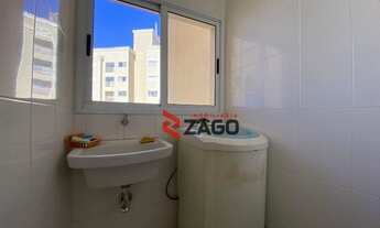 Imagem 6: Apartamento com 3 dormitórios para alugar, 106 m² por R$ 1.300,00/mês - Mercês - Uberaba/M