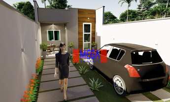 Imagem 2: Casa com 2 dormitórios à venda, 69 m² por R$ 189.000,00 - Jardim Icaraí - Caucaia/CE