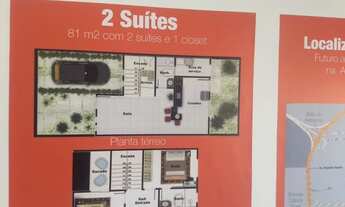 Imagem 4: Casa Duplex 3 Quartos / 88 m2 em Condomínio Fechado ! Financia !