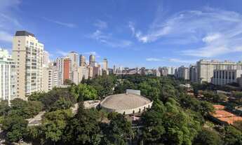 Imagem 2: Apartamento para venda com 107m² 2 quartos 1 vaga no Jardim Europa com Vista para o Clube