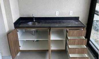 Imagem 2: Apartamento com 2 dormitórios para alugar, 70 m² por R$ 5.800/mês - Chácara Santo Antônio