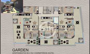 Imagem 6: Apartamento com 2 dormitórios à venda, 84 m² por no Centro - Cabo Frio/RJ