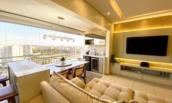 Imagem: Apartamento possui 94m² com 3 suítes em