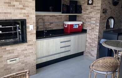 Imagem 15: APTO A VENDA NO JD ANALIA FRANCO, FINO ACABAMENTO E DECORAÇÃO, SACADA GOURMET !!