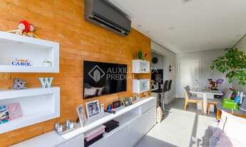 Imagem 2: Apartamento para venda com 59 metros quadrados com 2 quartos em São João - Porto Alegre