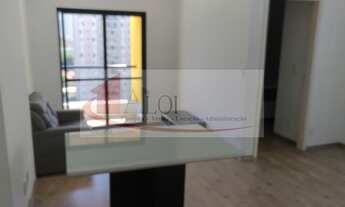 Imagem 1: Apto em Pinheiros, vende e aluga, mobiliado. Alto vista livre norte. 50m² úteis suite livi