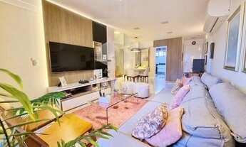 Imagem 2: Apartamento na Península para venda - Todo Projetado - 03 Suites -117m2 com 02 Vagas na ga