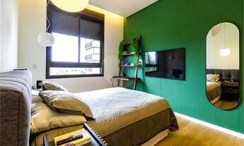 Imagem 6: Apartamento à venda ou locação no Campo Belo - Novo - Mobiliado 157m²