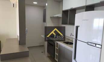 Imagem 4: Apartamento com 1 dormitório para alugar, 54 m² por R$ 2.500/mês - Cidade Jardim - Piracic