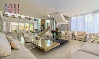 Imagem 6: Enseada - Guarujá/SP - Venda - Casa de Frente para o Mar, com 5 Suítes, Piscina, Espaço Go