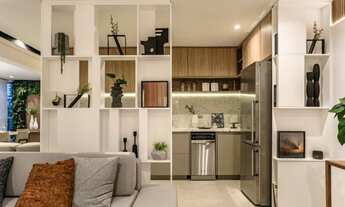 Imagem 4: Apartamento 3 dormitórios - sendo 3 suítes - com 2 vagas - Próximo ao metrô Praça da Árvor