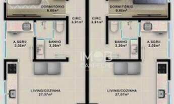 Imagem 2: Apartamento 2 Dormitórios Praia Da Pinheira