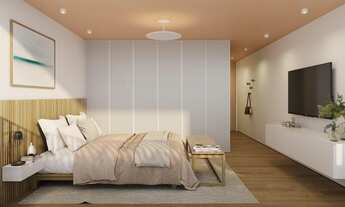 Imagem 5: Apartamento com 129m² com 3 quartos , 2 suítes. Em uma das localizações mais exclusivas da