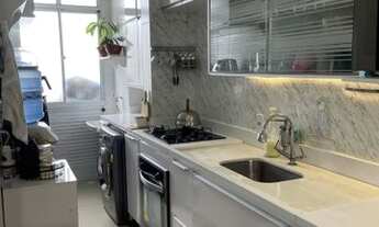 Imagem 2: Flex Parque 10 com 2 quartos, semi mobiliado - Parque dez