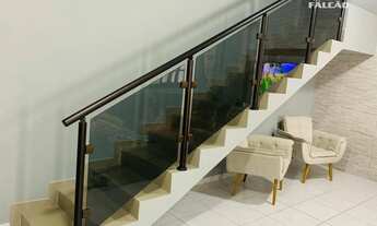 Imagem 4: Sobrado com 3 dormitórios à venda, 219 m² por R$ 850.000 - Ocian - Praia Grande/SP