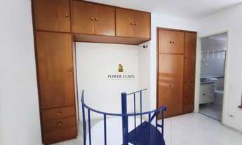 Imagem 2: Flat para aluguel possui 40 metros quadrados com 1 quarto em Moema - São Paulo - SP