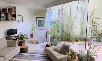 Imagem: Charmosa cobertura duplex, 90m² úteis