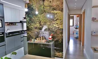 Imagem 7: Apartamento 3 dormitórios, churrasqueira e 1 vaga de garagem no Bairro Camaquâ