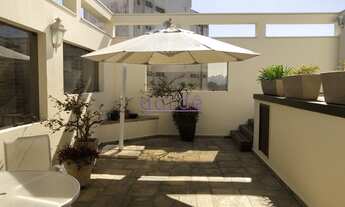 Imagem 4: Cobertura Moema Pàssaros com piscina e 4 suítes