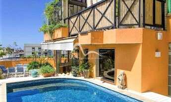 Imagem 2: Cobertura à venda, 4 quartos, 3 suítes, 3 vagas, Jardim Botânico - Rio de Janeiro/RJ