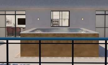 Imagem 3: Cobertura linear com 262m² para quem busca conforto e lazer dentro da seu próprio imóvel