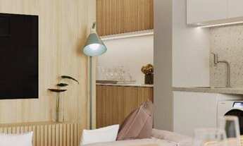 Imagem 3: Apartamento com 1 dormitório à venda, 40 m² por R$ 383.085,93 - Cabral - Curitiba/PR