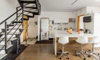 Imagem 3: Apartamento Duplex com 2 dormitórios à venda, 130 m² por R$ 1.400.000 - Vila Ema - São Jos