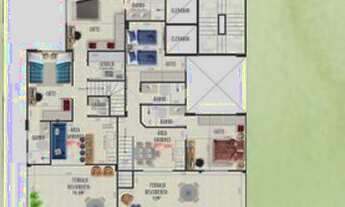 Imagem 3: Coberturas Duplex com 3 e 4 suítes, 3 vagas de garagem, à venda no bairro Jardim Glória, J