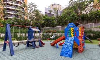 Imagem 5: Varanda Gourmet com Churrasqueira a carvão, ótima localização e lazer completo REF: 344414