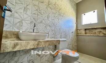 Imagem 13: Sobrado novo em frente ao Parque Cascavel no Jardim Atlântico - Goiânia - GO