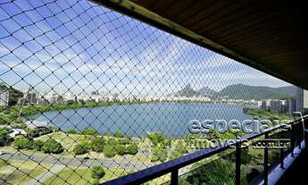 Imagem: Apartamento à venda na Lagoa. RJ. Frontal